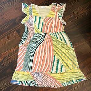 THML patterned dress